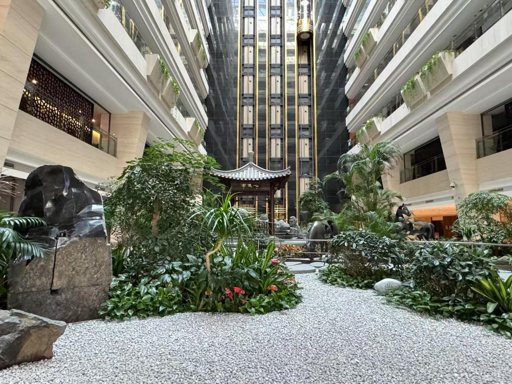 Beijing Jingyi Hotel Exteriér fotografie